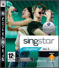 SingStar Vol. 3 - WymieńGry.pl