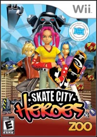 Skate City Heroes