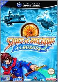 Skies of Arcadia Legends