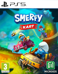 Smerfy: Kart PS5