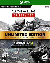 Sniper: Ghost Warrior Contracts + Ghost Warrior 3 - Unlimited Edition  - WymieńGry.pl