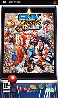 SNK Arcade Classics Volume 1