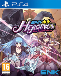 SNK Heroines: Tag Team Frenzy