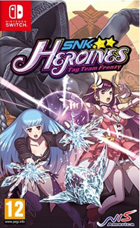 SNK Heroines: Tag Team Frenzy