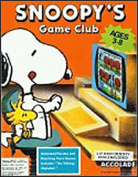 Snoopy's Game Club