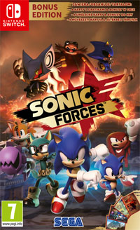 Sonic Forces - Bonus Edition