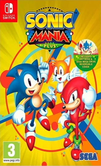 Sonic Mania Plus