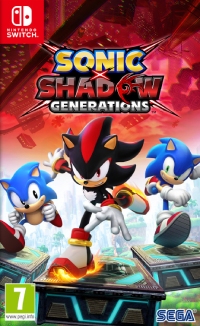 Sonic X Shadow Generations - WymieńGry.pl