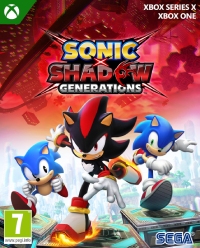 Sonic X Shadow Generations