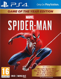 Marvel's Spider-Man: Game of the Year Edition