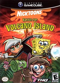 SpongeBob and Friends: Battle for Volcano Island