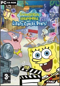 SpongeBob SquarePants: Lights, Camera, Pants!