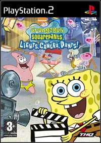 SpongeBob SquarePants: Lights, Camera, Pants!