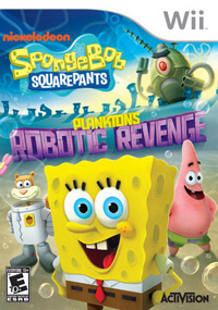 SpongeBob SquarePants: Plankton's Robotic Revenge