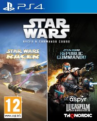 Star Wars Racer and Commando Combo PS4