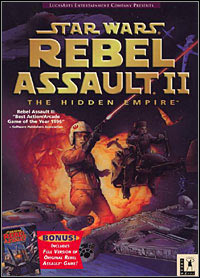 Star Wars: Rebel Assault II - The Hidden Empire