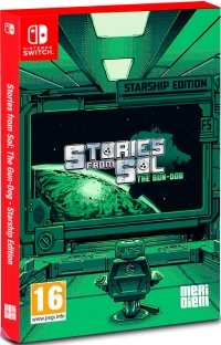 Stories from Sol The Gun-Dog: Starship Edition