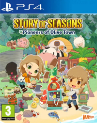 Story of Seasons: Pioneers of Olive Town