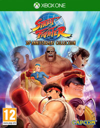 Street Fighter: 30th Anniversary Collection