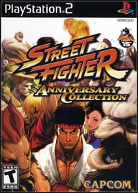 Street Fighter Anniversary Collection