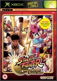 Street Fighter Anniversary Collection