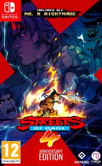 Streets of Rage 4: Anniversary Edition