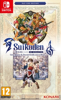 Suikoden I & II HD Remaster: Gate Rune and Dunan Unification Wars: Day One Edition