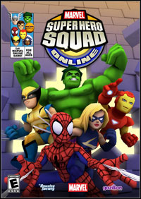 Super Hero Squad Online