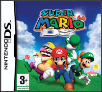 Super Mario 64 DS NDS