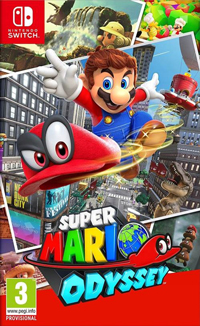 Super Mario Odyssey SWITCH