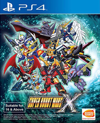 Super Robot Wars X