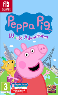 Świnka Peppa: Światowe Przygody