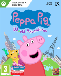 Świnka Peppa: Światowe Przygody