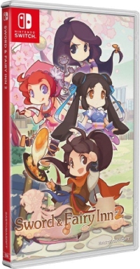 Sword and Fairy Inn 2 SWITCH