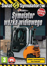 Symulator wózka widłowego