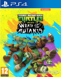 Teenage Mutant Ninja Turtles Arcade: Wrath of the Mutants