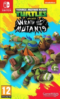 Teenage Mutant Ninja Turtles Arcade: Wrath of the Mutants