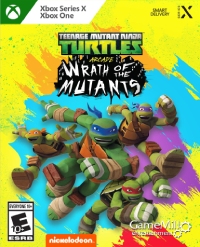 Teenage Mutant Ninja Turtles Arcade: Wrath of the Mutants