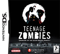 Teenage Zombies: Invasion of the Alien Brain Thingys!