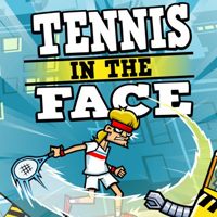 Tennis in the Face