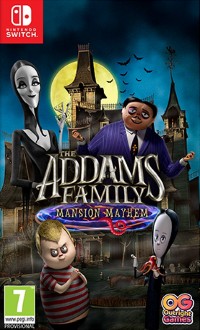 The Addams Family: Mansion Mayhem