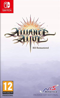 The Alliance Alive HD Remastered