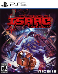 The Binding of Isaac: Repentance