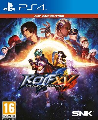 The King of Fighters XV: Day One Edition (PS4)