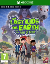 The Last Kids on Earth and the Staff of Doom