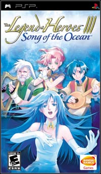 The Legend of Heroes III: Song of the Ocean