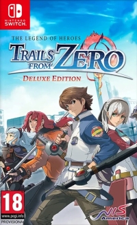 The Legend of Heroes: Trails From Zero - Deluxe Edition