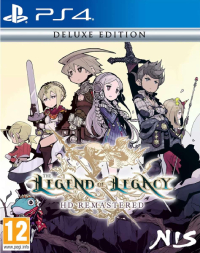 The Legend of Legacy HD Remastered: Deluxe Edition