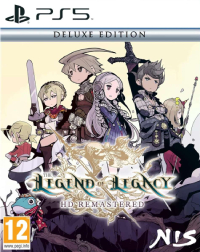 The Legend of Legacy HD Remastered: Deluxe Edition