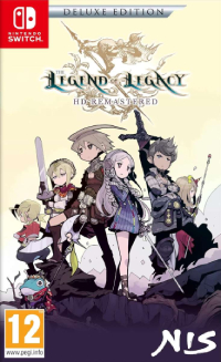 The Legend of Legacy HD Remastered: Deluxe Edition